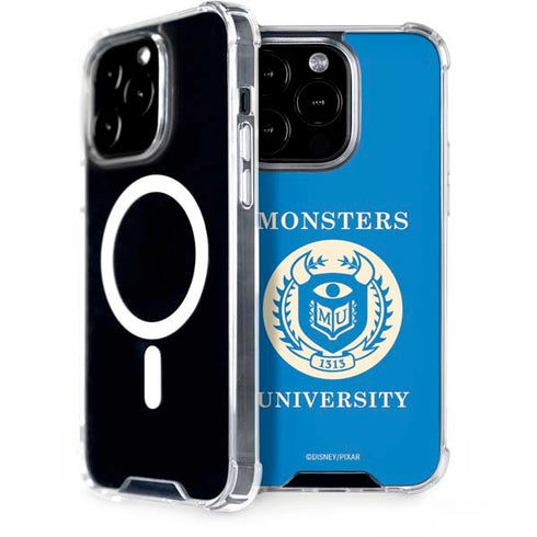 Disney Monsters University School’s Emblem iPhone 15 Pro MagSafe Case